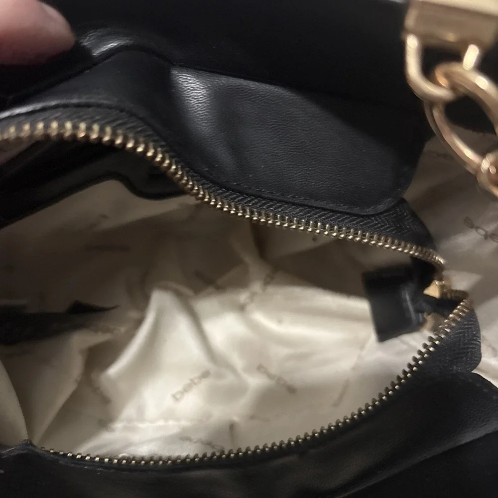 bebe crossbody satchel